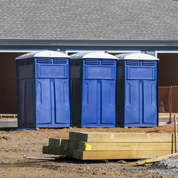 are there different sizes of porta potties available for rent in Riegelwood North Carolina